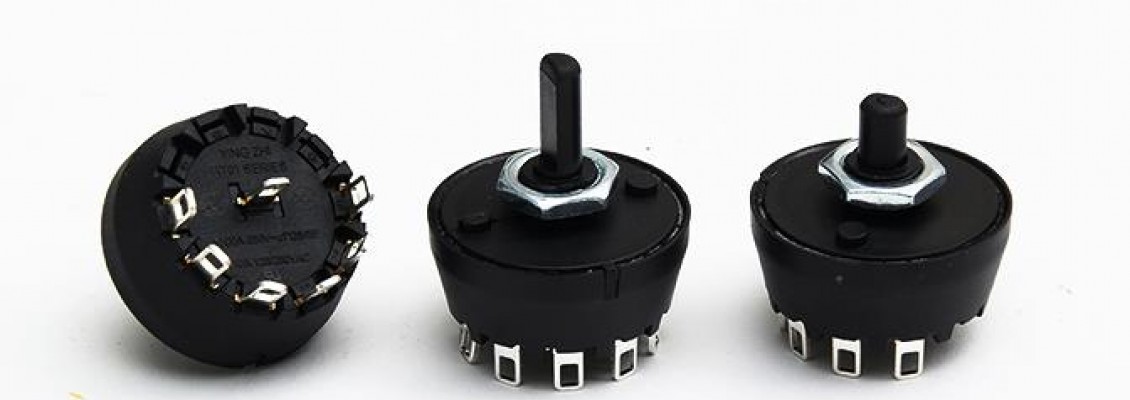 Differences between rotary switch and button switch