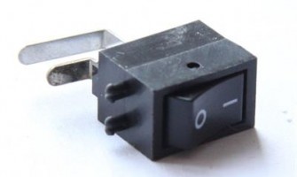 What are the features of the mini rocker switch