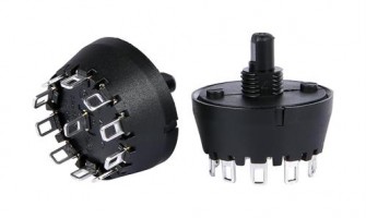 Unique working principle of multi gear rotary switch