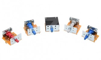 What are the types of speed regulating switches?